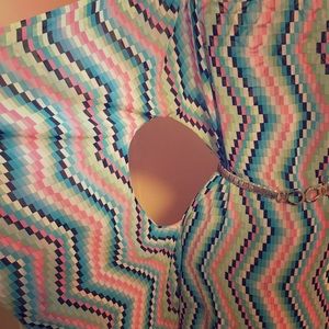 Italian Chiffon Dress